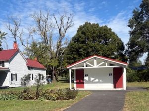 Restrooms at Cecil Ave Ranger Station